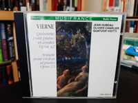 Louis Vierne - Quintet For Piano and Violin Soanata - Jean Hubeau