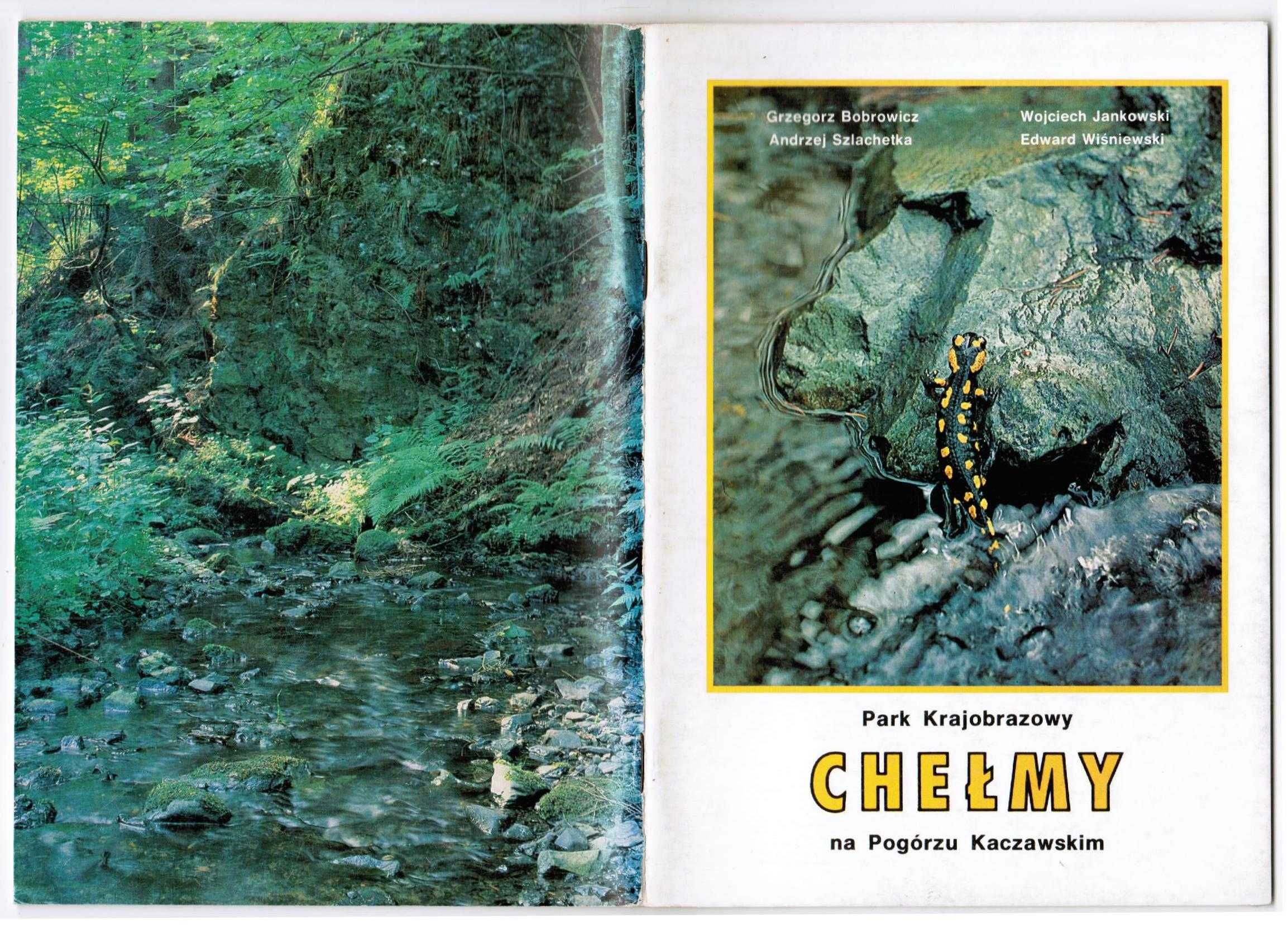 Park Krajobrazowy Chełmy na Pogórzu Kaczawskim, ok. 2001