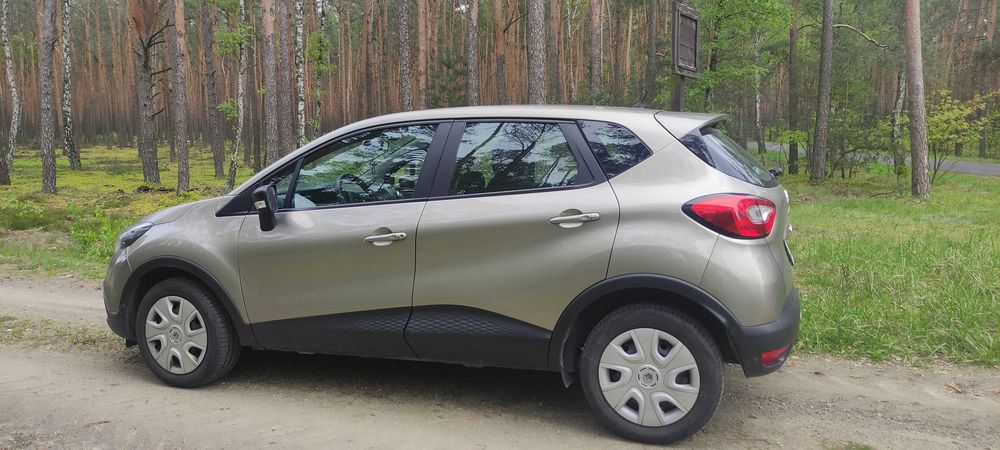 Renault Captur Złoty, Polski salon, bezwypadkowy