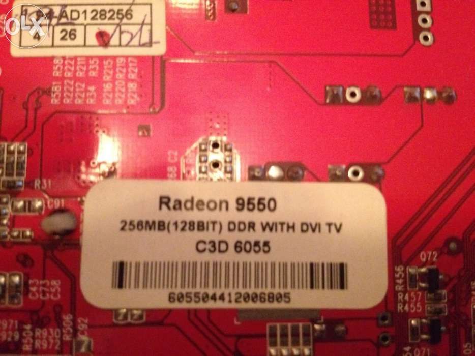 ATI Radeon 9550 Graphics Card with DVI64729616006659123