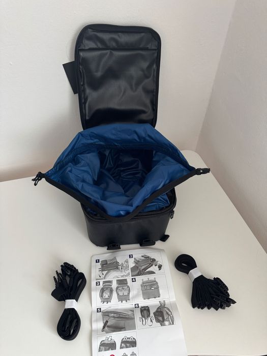 Plecak na zbiornik BMW Black Collection duży / torba na bak / tankbag