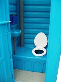 Туалет-кабина мобильная (Биотуалет)