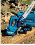 Міні-пила makita 8 дюймів акумуляторна duc155h 2000x krafttec