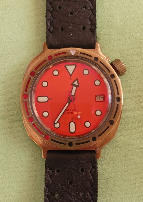 Часы Командирские-Mod