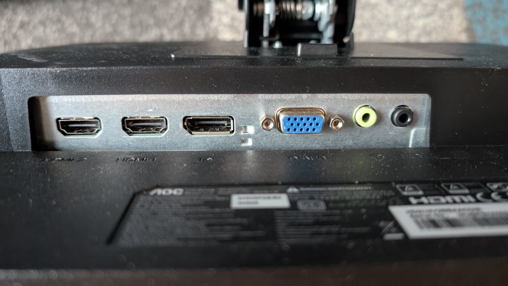 Monitor AOC 24 cale 165hz