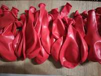 Balony czerone startowy rozmiar