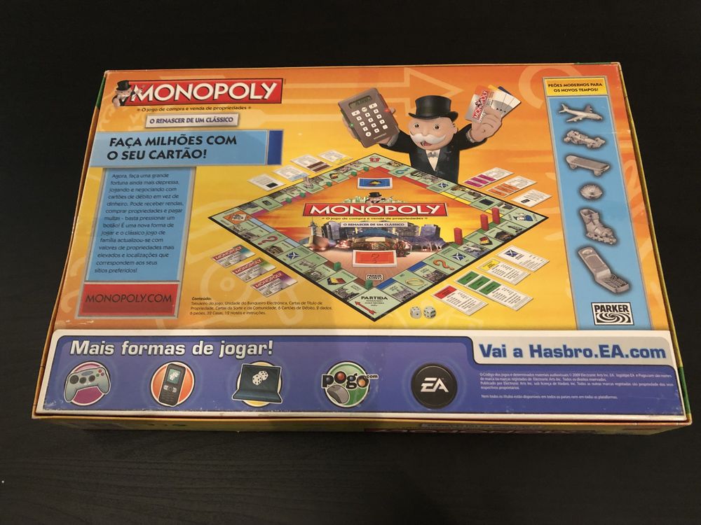 Monopoly Cartões