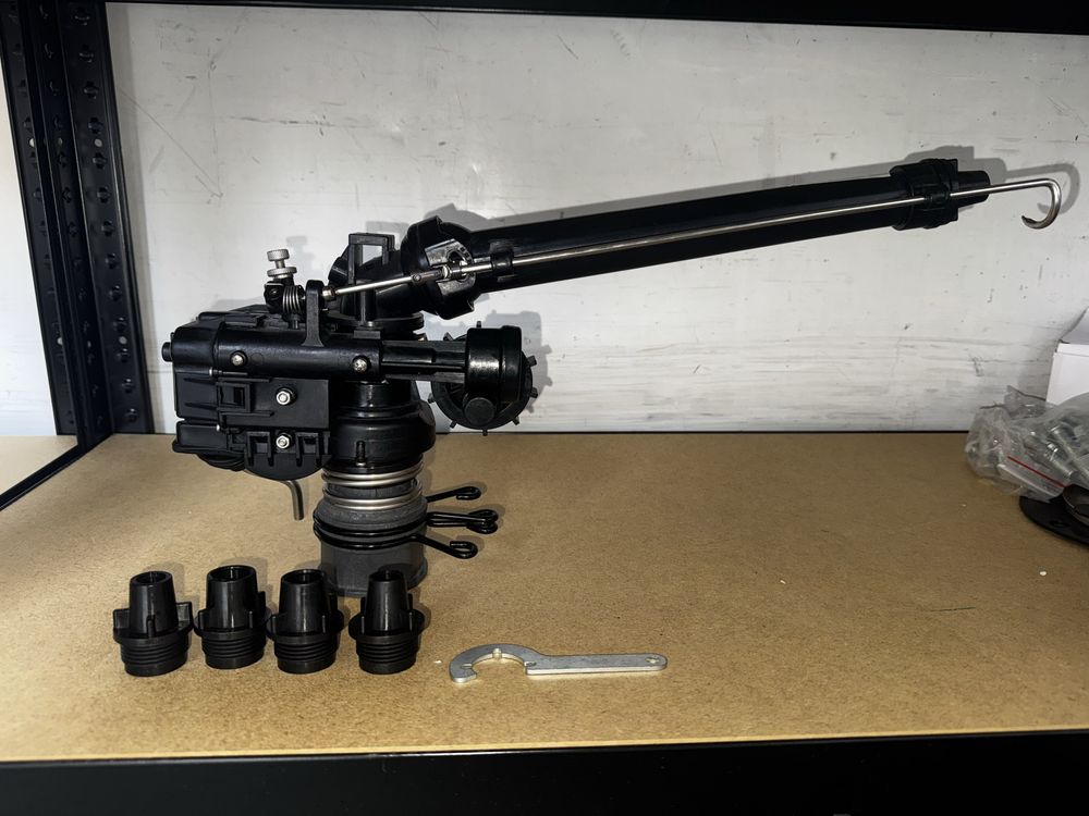 Działko do deszczowni 1,5” turbinowe z regulacją kąta!! zraszacz