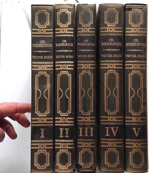 Os Miseráveis, Victor Hugo