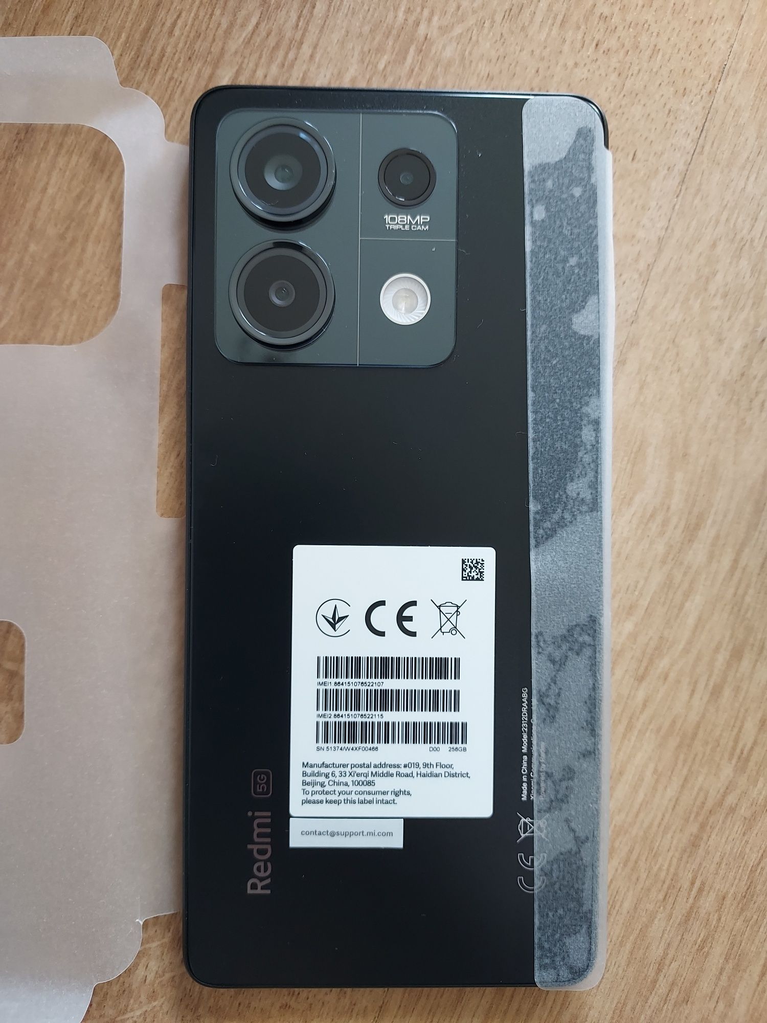 Xiaomi redmi note 13  5G