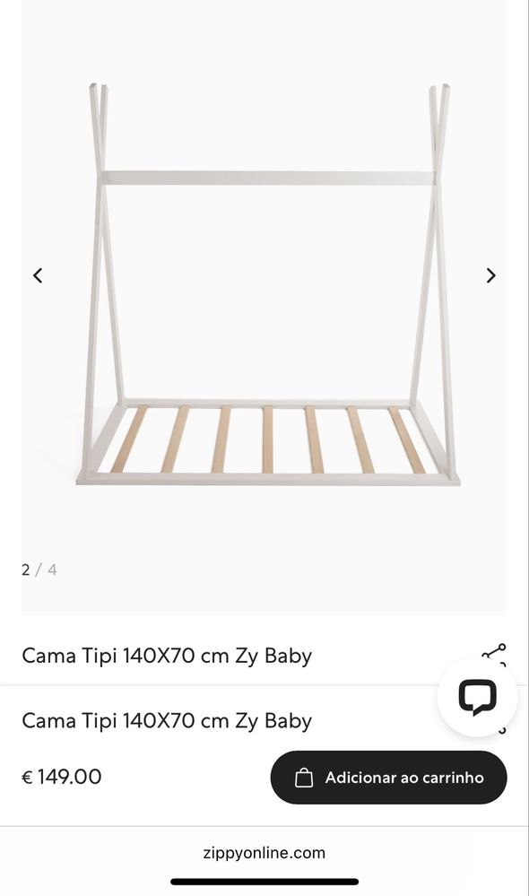 Cama infantil Montessori