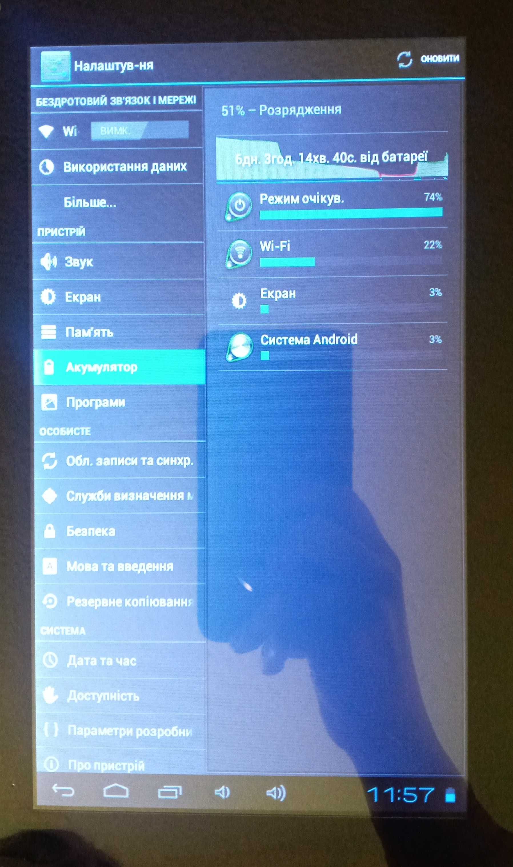 Планшет (робочий) GoClever Tab 9300