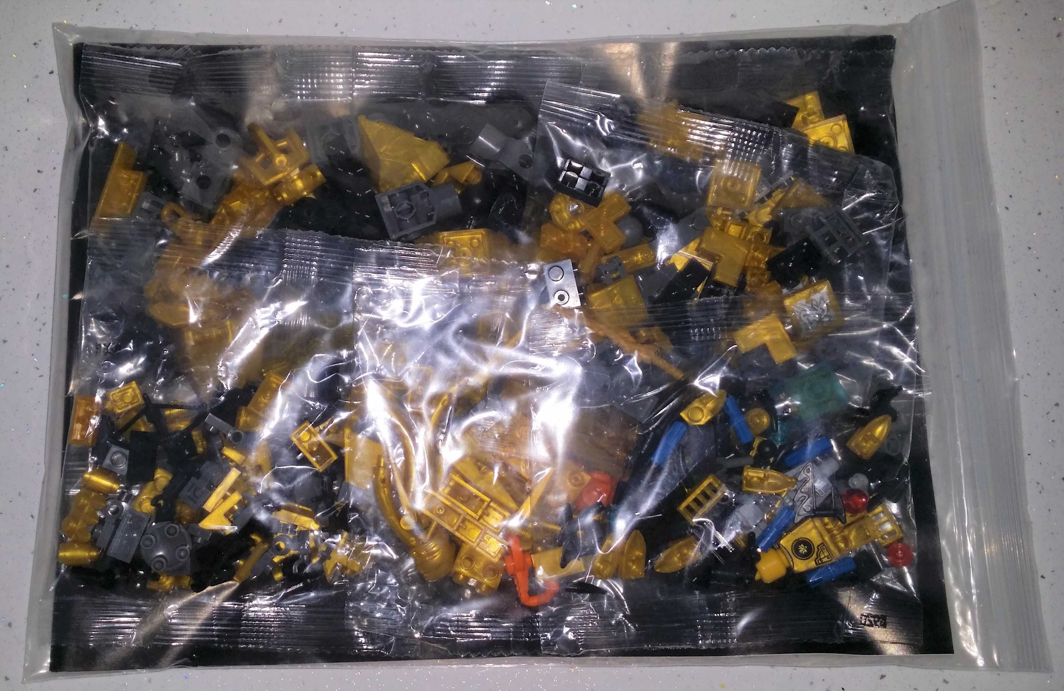 Klocki kompatybilne z LEGO zestaw Ninja Złoty Smok