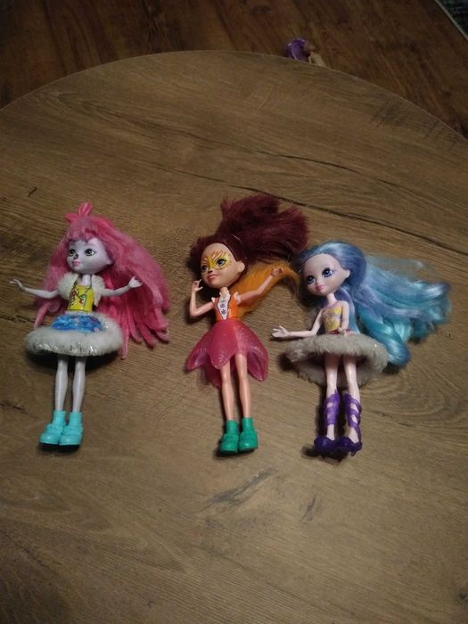 Enchantimals - laleczki.