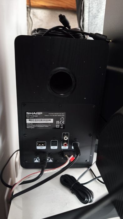 Colunas de som Sharp CP-SS30 black
