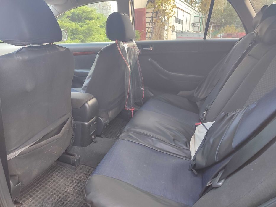Toyota Avensis 1.8 VVT gaz