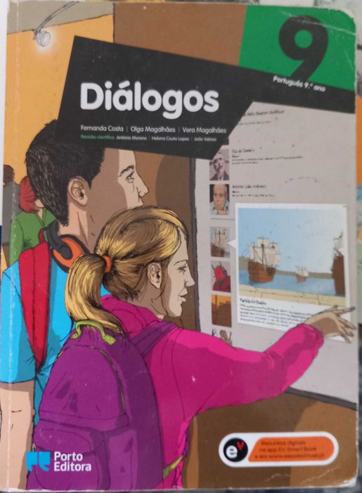 Manuais escolares 9 ano - portes incluidos