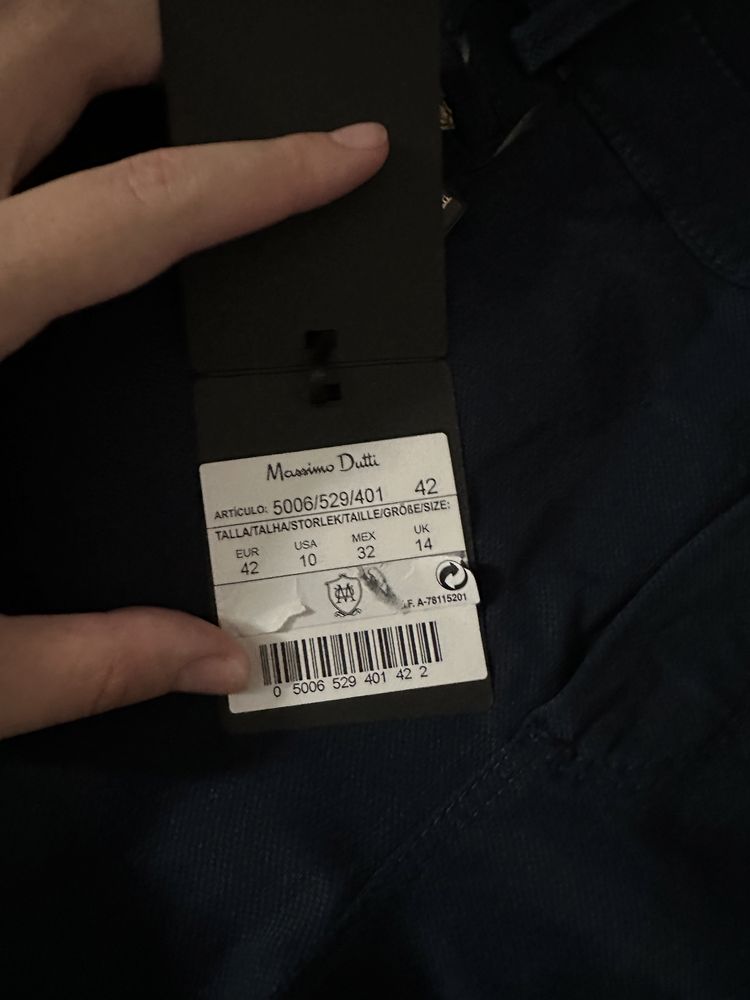 Massimo Dutti штани чоловічі
