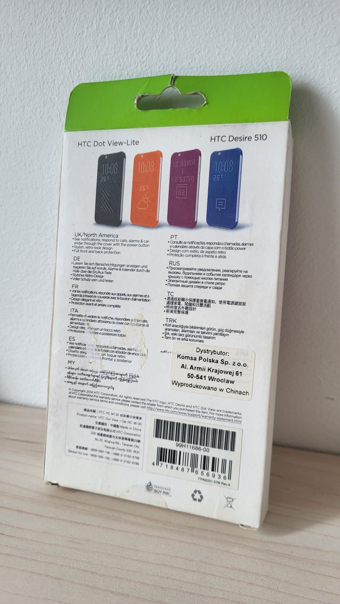 Etui do HTC Desire 510