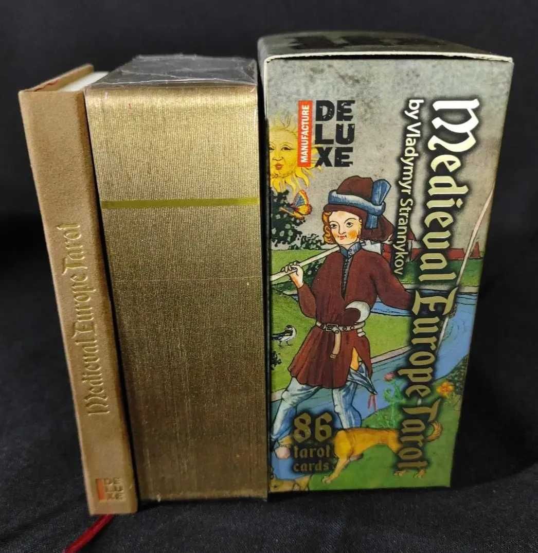 Karty Tarota - Medieval Europe Tarot - W folii!