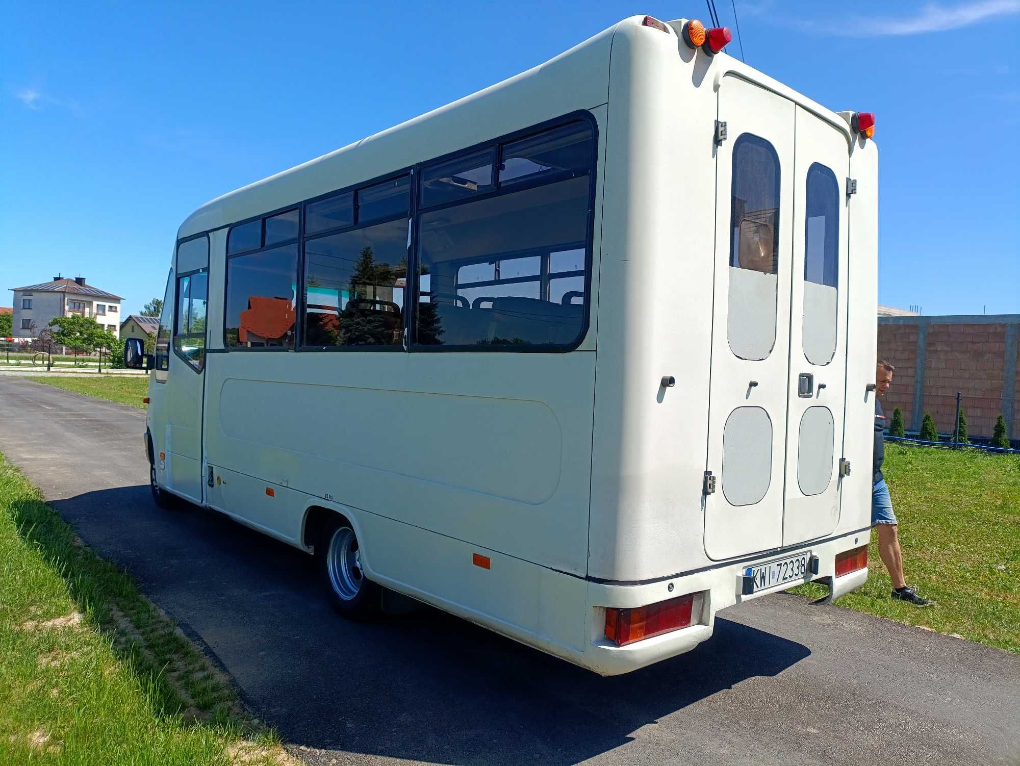 Autobus VW LT 2.5 109KM 25+7 miejsc, sprawny, zarejestrowany, OC