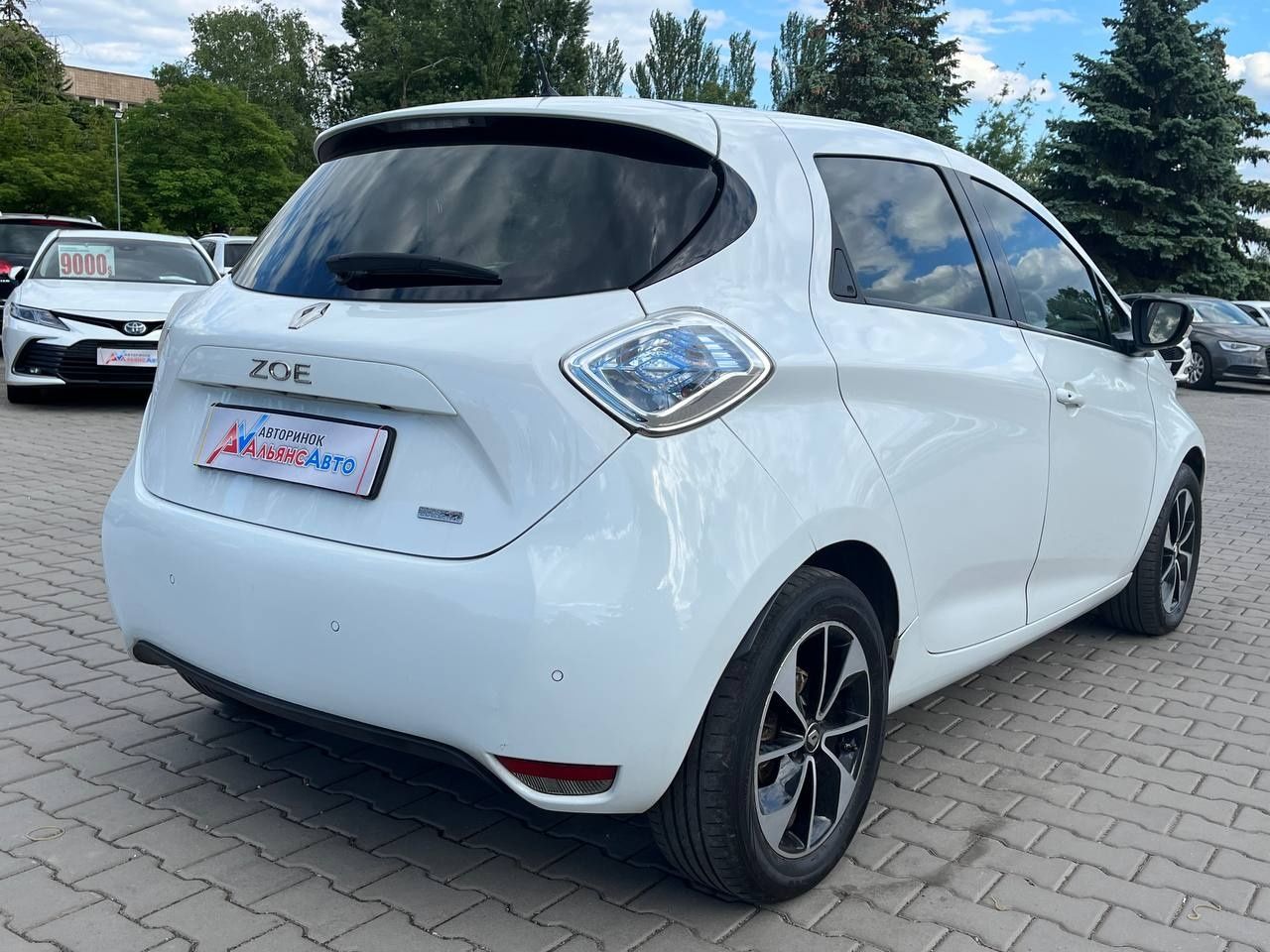 Renault (31) ZOE (ВНЕСОК від 15%) Альянс Авто Кривий Ріг