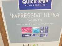 QUICK-STEP Laminat - Impressive Ultra Dąb Naturalny IMU1848 Około 4m2