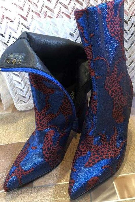 Чобітки сапоги козаки