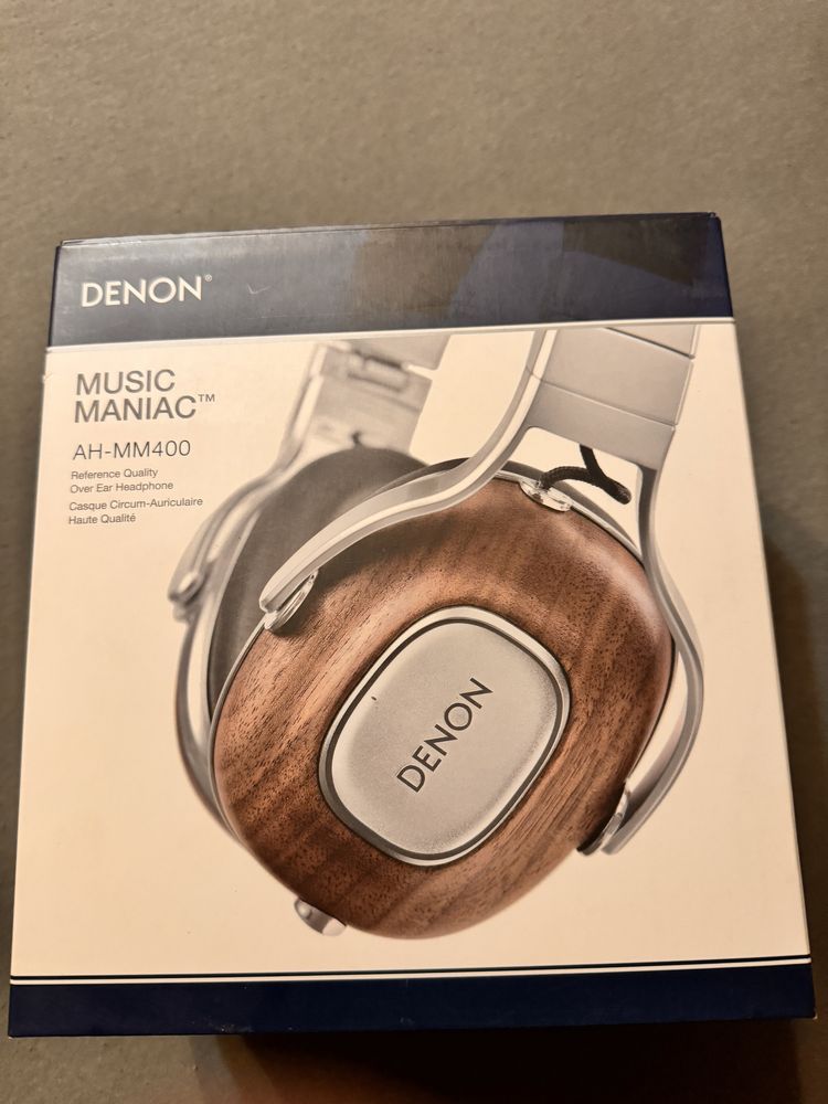 Sluchawki Denon Music Maniac  AH-MM400