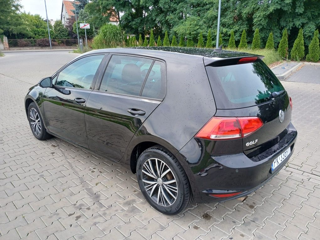 Volkswagen Golf 7 VII 2016rok
