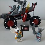 Lego chima 70004 Wilczy pojazd Wakza klocki 8-14 lat Orzeł wilk