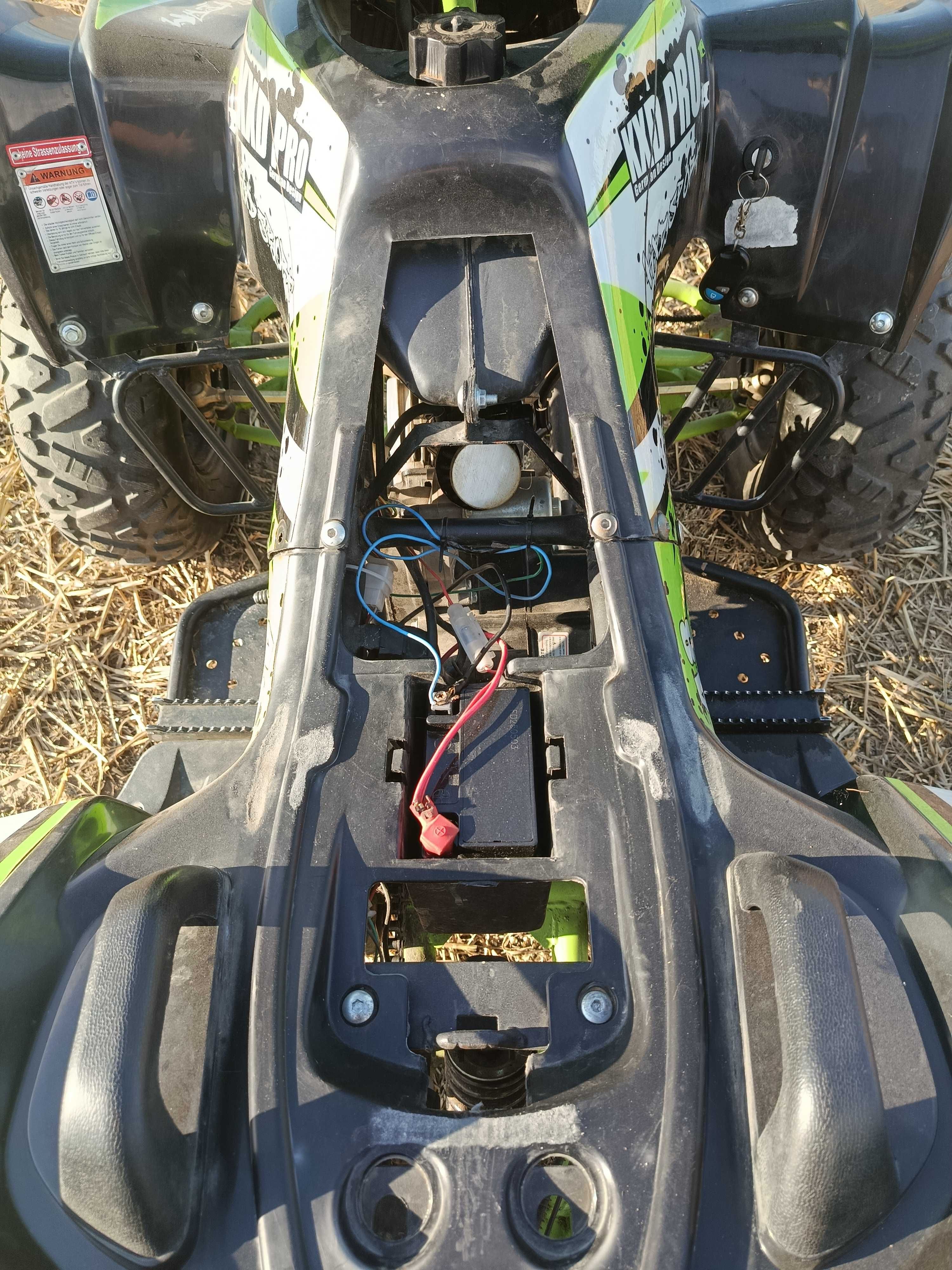 quad kxd 125 bombardier