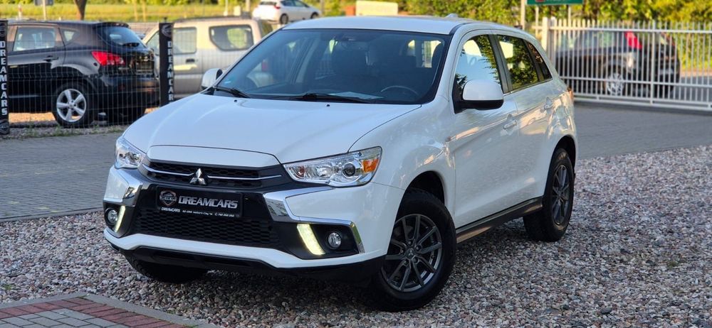 Mitsubishi ASX nawi*LED*kamera*pod.fotele*alu*z Niemiec