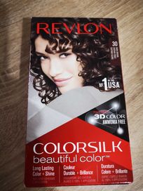 Revlon ColorSilk Farba do Wlosow Ciemny Braz 30 bez Amonii-sprzedam!