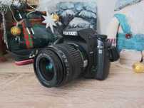 Дзеркальний фотоапарат Pentax K20d, невеликий настріл кадрів Kit 18-55