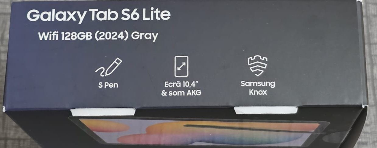 Samsung Galaxy Tab S6 Lite wiwbtem wifi novo