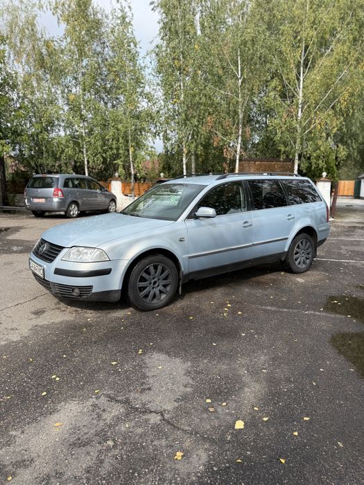 Авто Volkswagen Passat B 5+ 4-Motion 1.9 TDI
