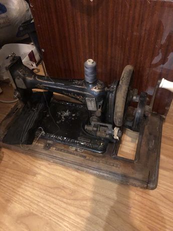 Зингер немецкая швейная машина
