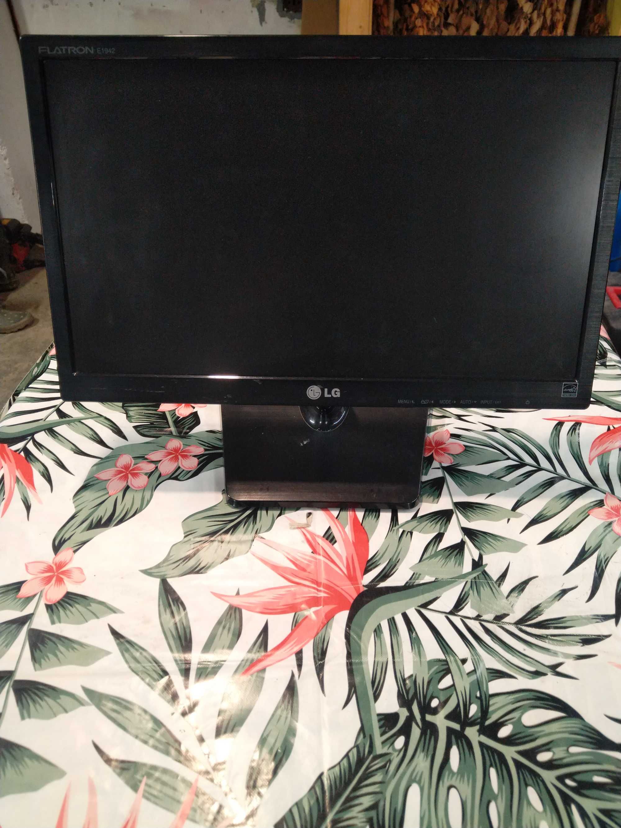 Monitor flatron LG e1942 Benq  G2025HDA Asus VH222