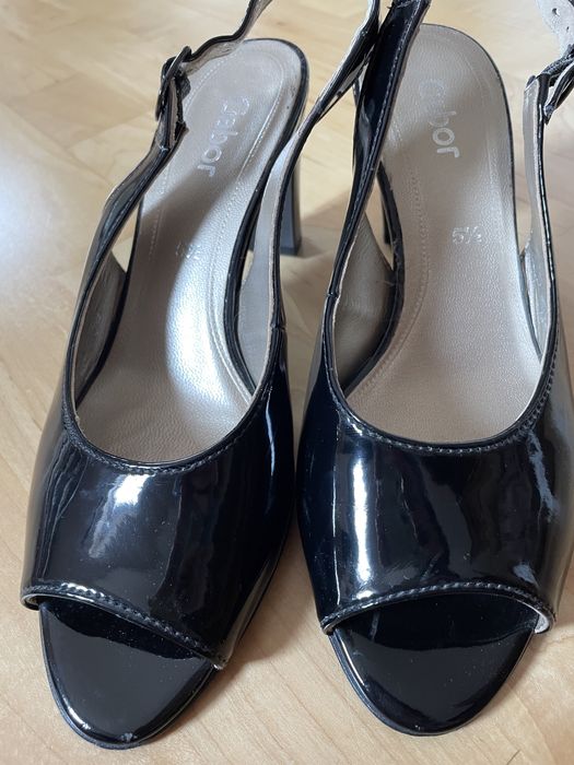 Buty na obcasie Gabor