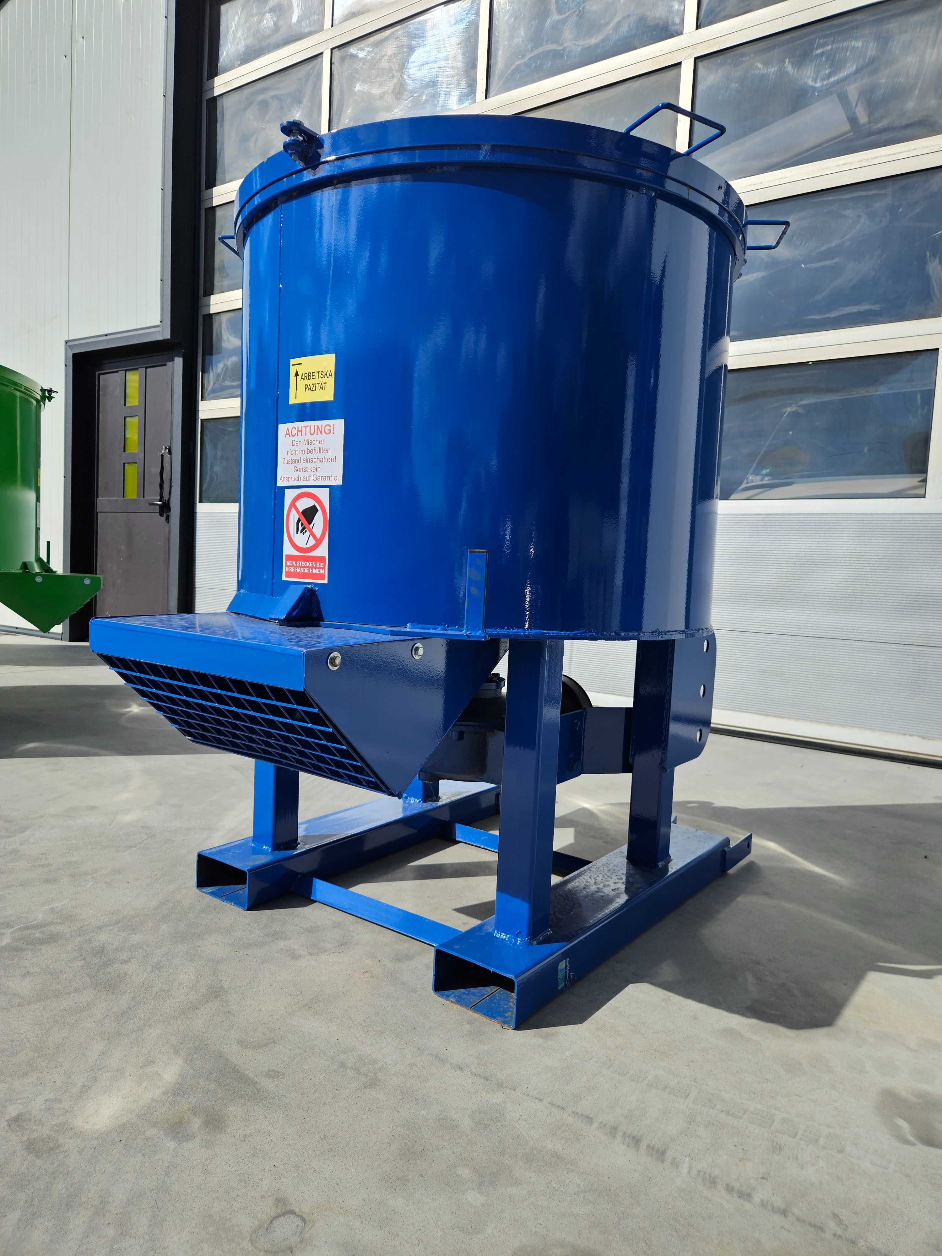 MIESZALNIK BETONU 400 L hydrauliczny Dostawa
