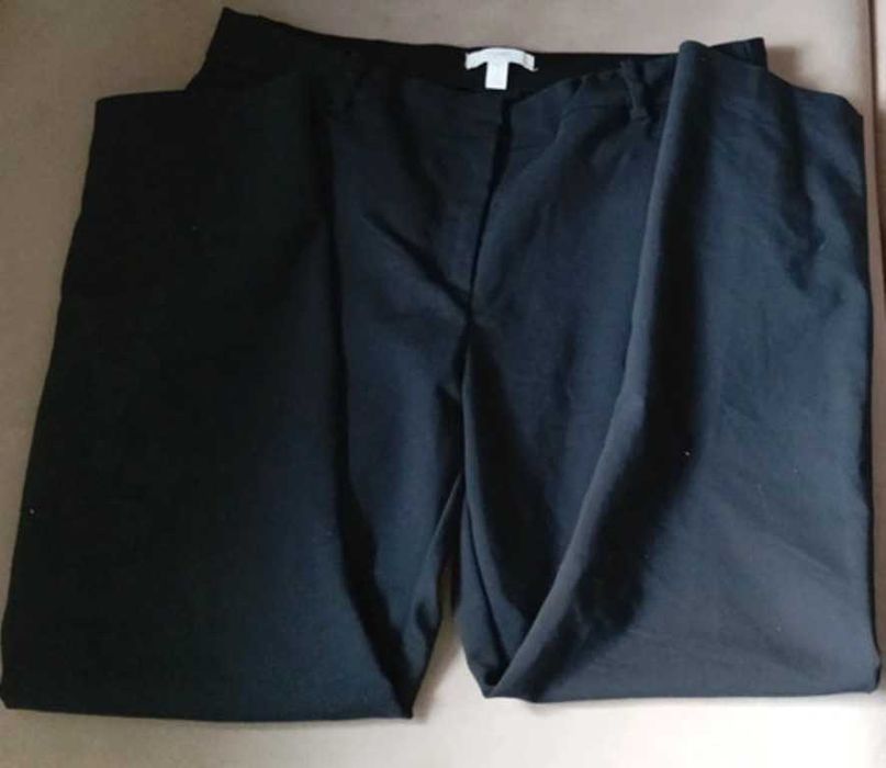 Czarne Spodnie Damskie Klasyczne H&M Nowe 42/44