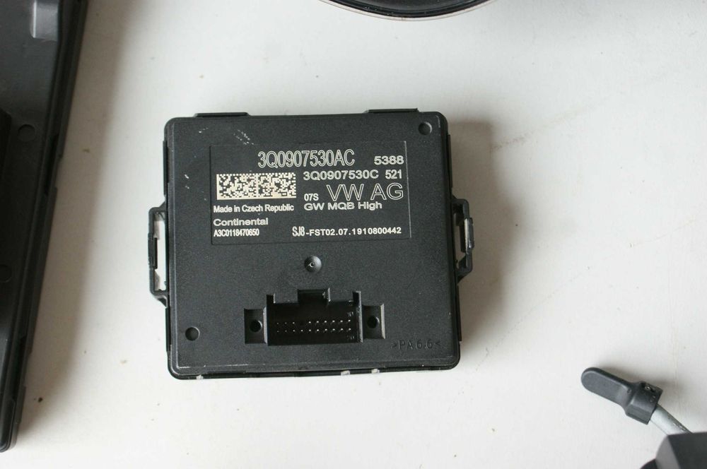 Man TGE VW Crafter 2.0 TDI Zestaw Startowy Do Odpalenia 2018-