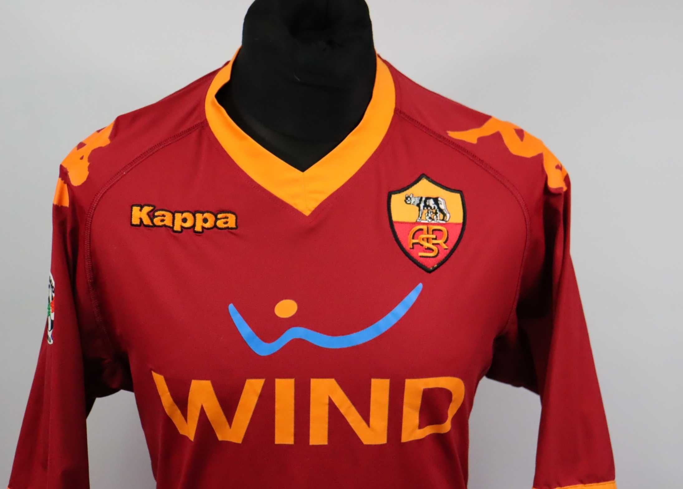Kappa As Roma 2011/2012 domowa koszulka roz. XXL