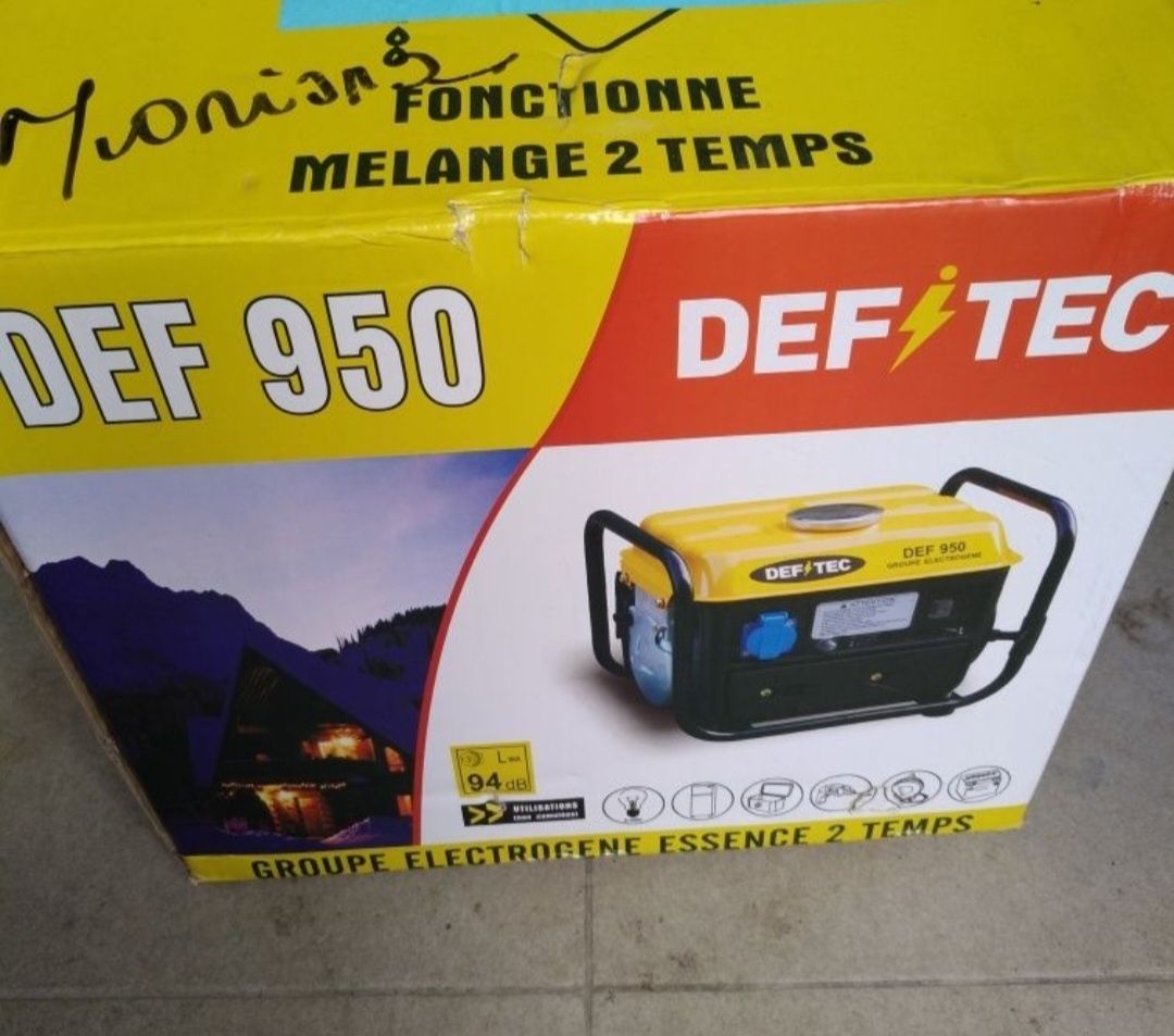 Продам генератор defitec 950