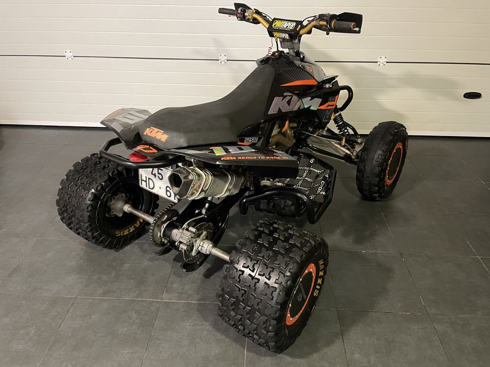 Moto4 Ktm XC 525