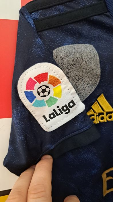 Koszulka piłkarska Hazard Real Madryt Adidas rozm 128