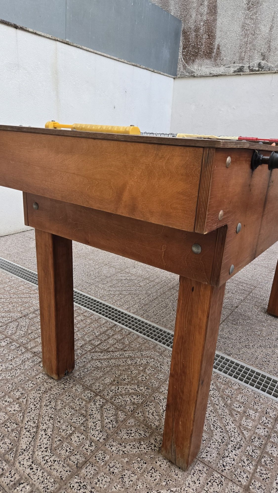 Mesa de matraquilhos