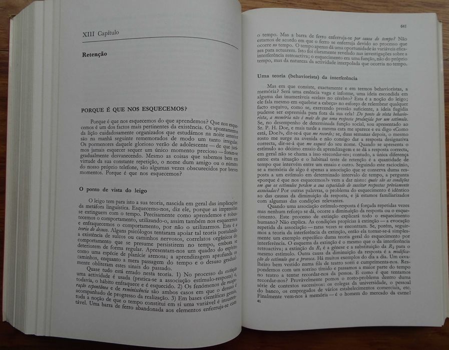 Método e Teoria na Psicologia Experimental de Charles E. Osgood