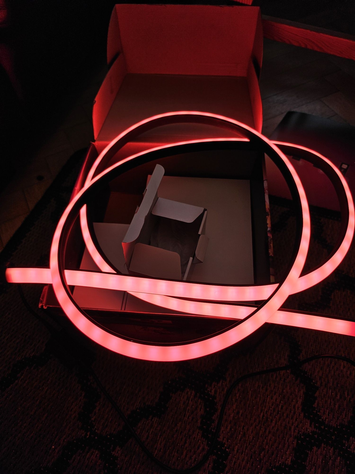 Philips Hue White and Colour Ambiance Play gradient lightstrip 55-65"